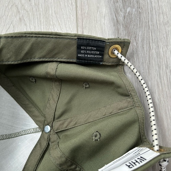 Olive Green Cap - Picture 7 of 8